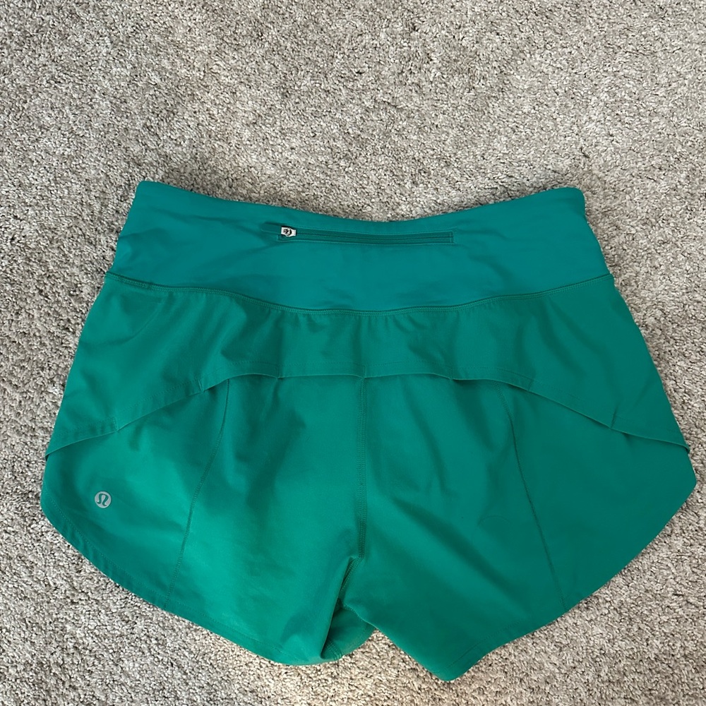 lululemon speed up high rise shorts